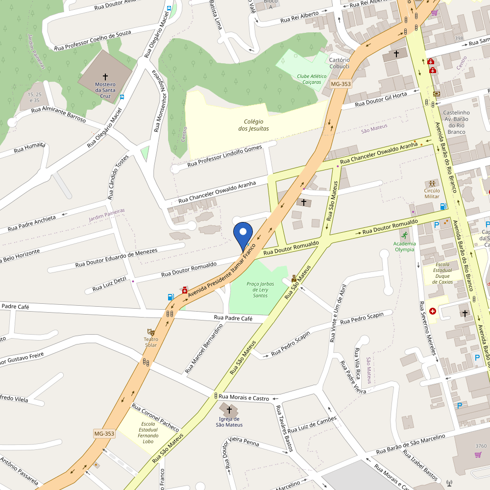 Mapa da estação Victory Business Hotel