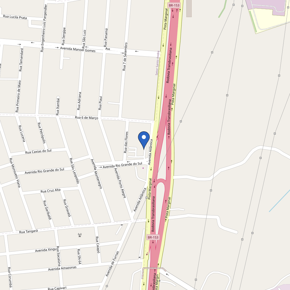 Mapa da estação Strassen hotel