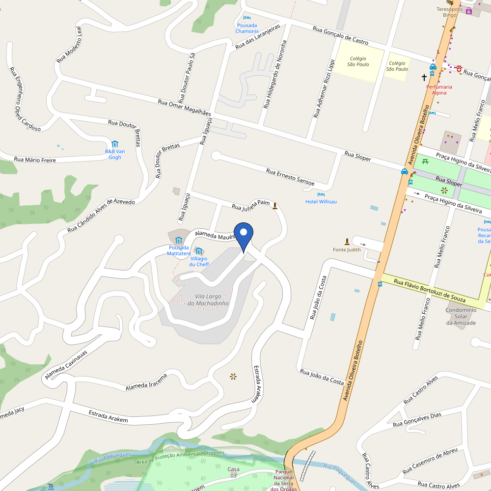 Mapa da estação residencial BYD 6 KW