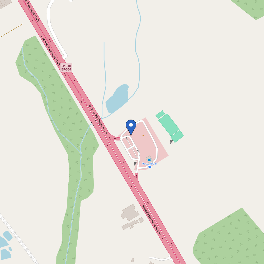 Mapa da estação Graal Rubi