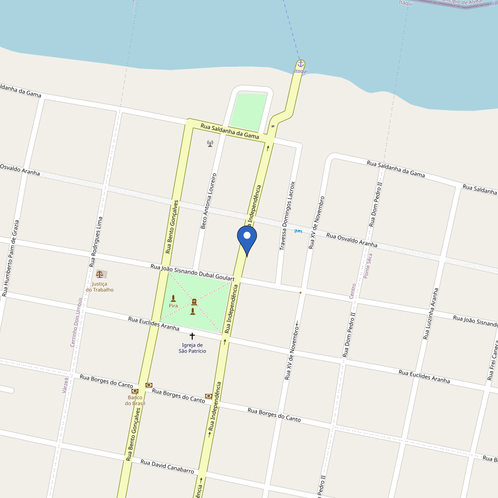 Mapa da estação Givet Pet Clinic