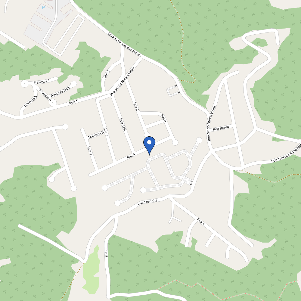 Mapa da estação Mo Charger