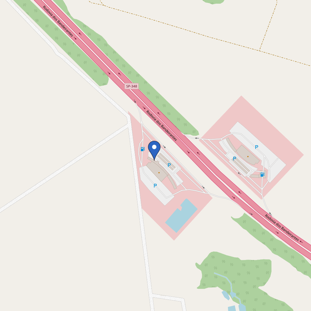 Mapa da estação EDP | Graal 125 Sul