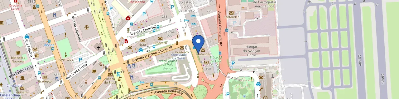 Mapa da estação Charles De Gaulle
