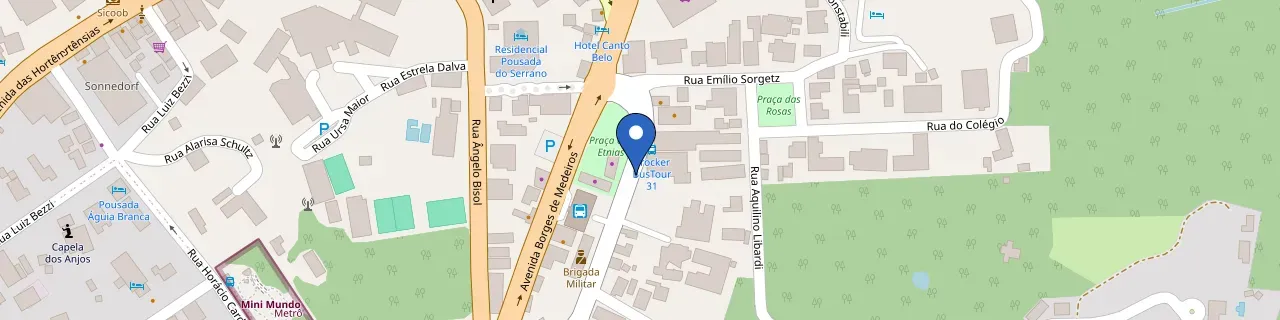 Mapa da estação Rek Pay