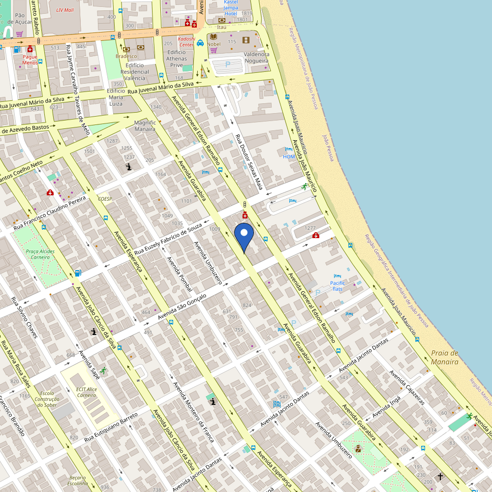 Mapa da estação VAPT - ClubJob Woods Coworking