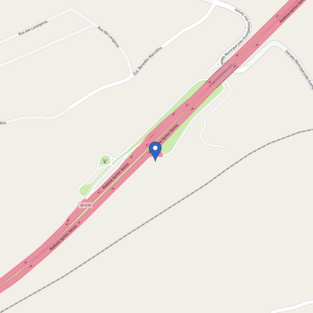 Mapa da estação VOLVO Station | Base EcoPistas