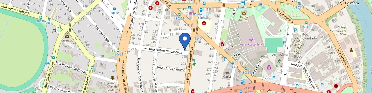 Mapa da estação VAPT - Senna Motor's