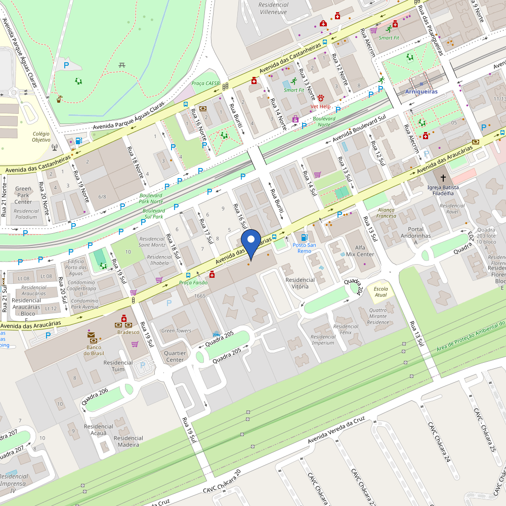 Mapa da estação Turbo Station 2
