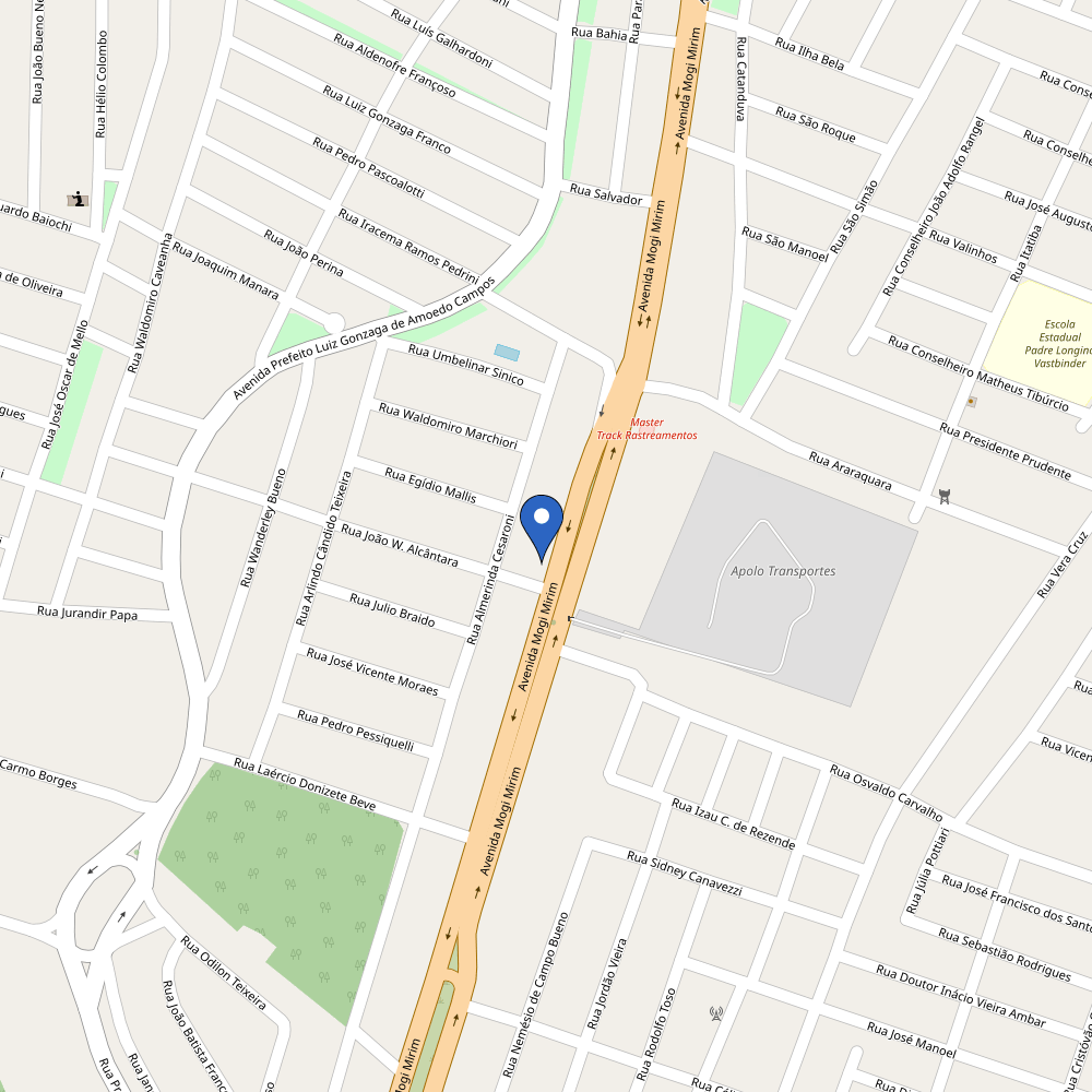 Mapa da estação Eletroarea