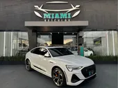 Audi E-tron S Sportback