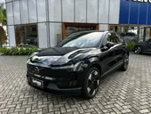 Foto de um volvo ex30.
