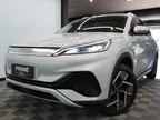 Foto de um byd yuan plus.