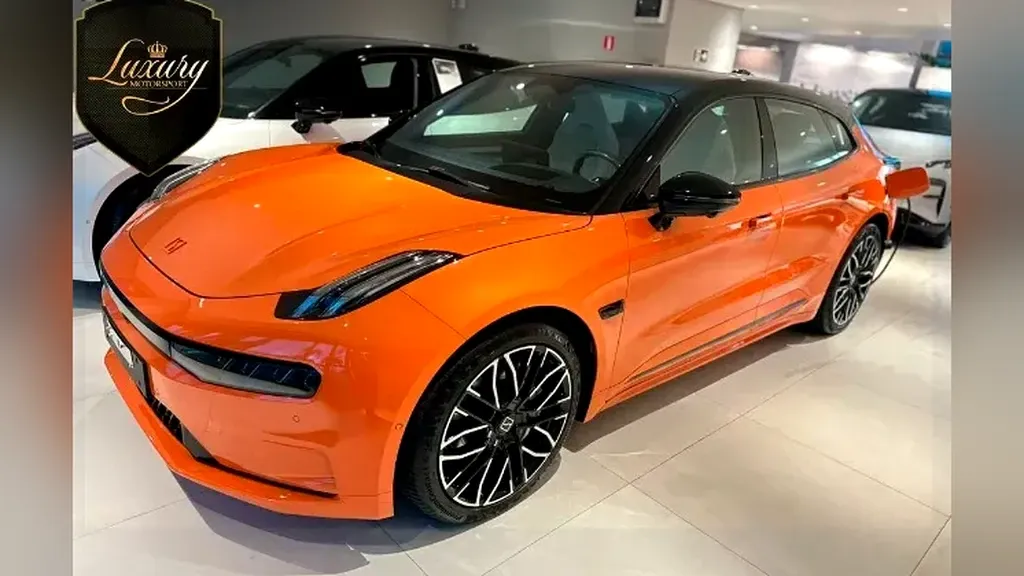 Foto de um zeekr 001