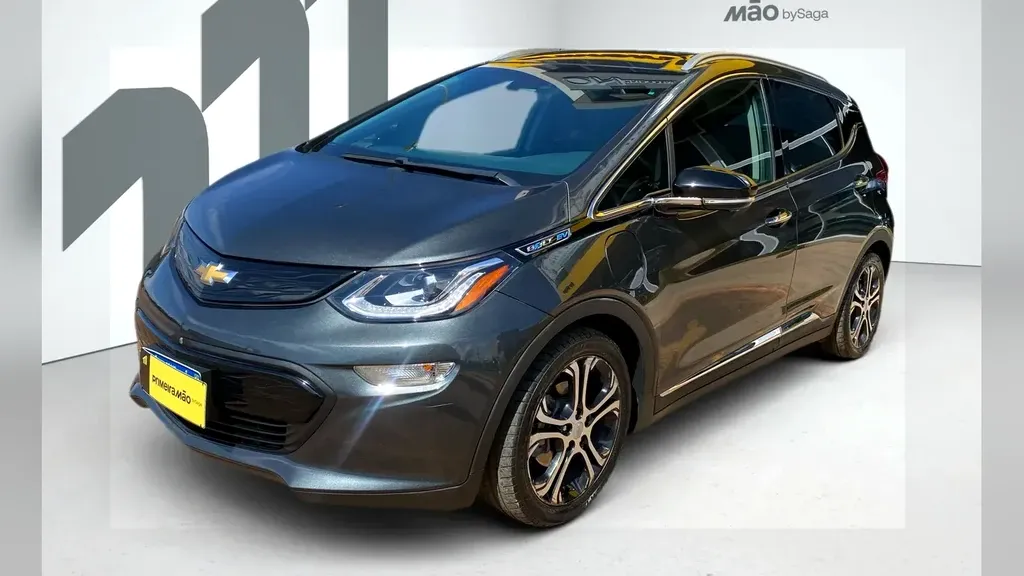Foto de um chevrolet bolt ev