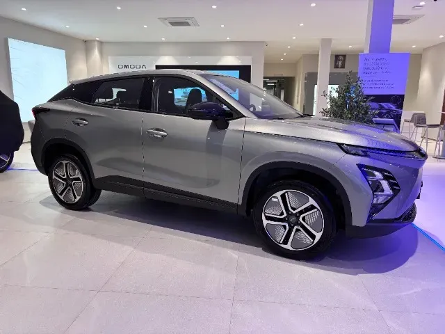 Omoda E5 - Imagem 17