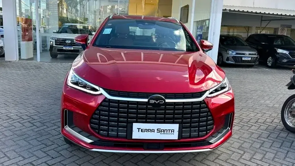Foto de um byd tang