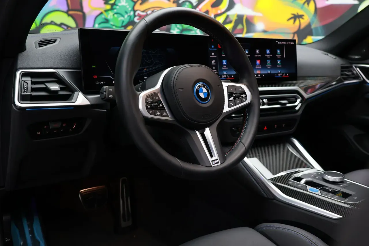 BMW I4 - Imagem 4