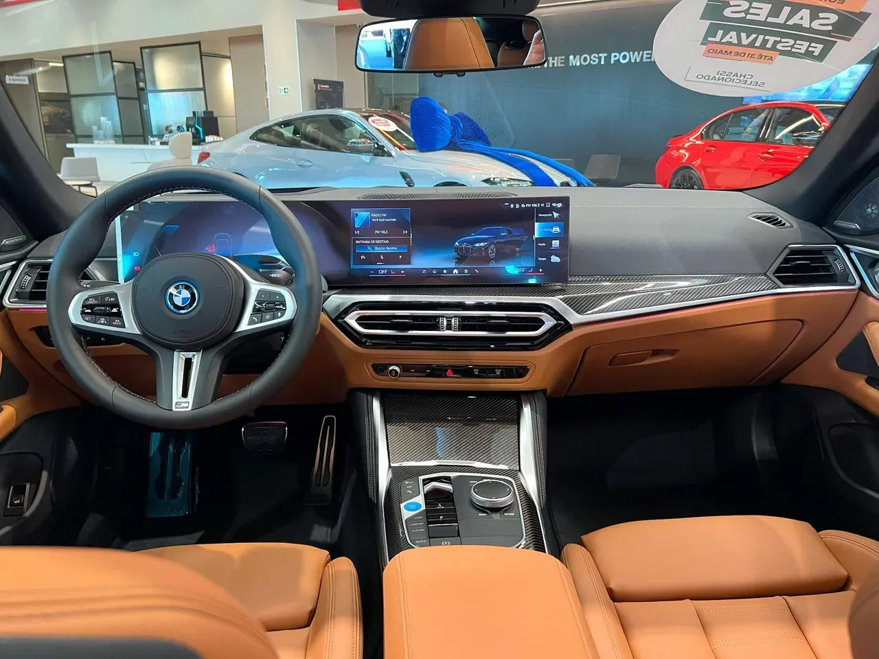 BMW I4 - Imagem 8