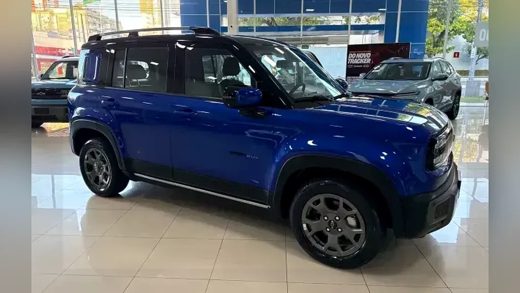 Foto de um chevrolet spark euv