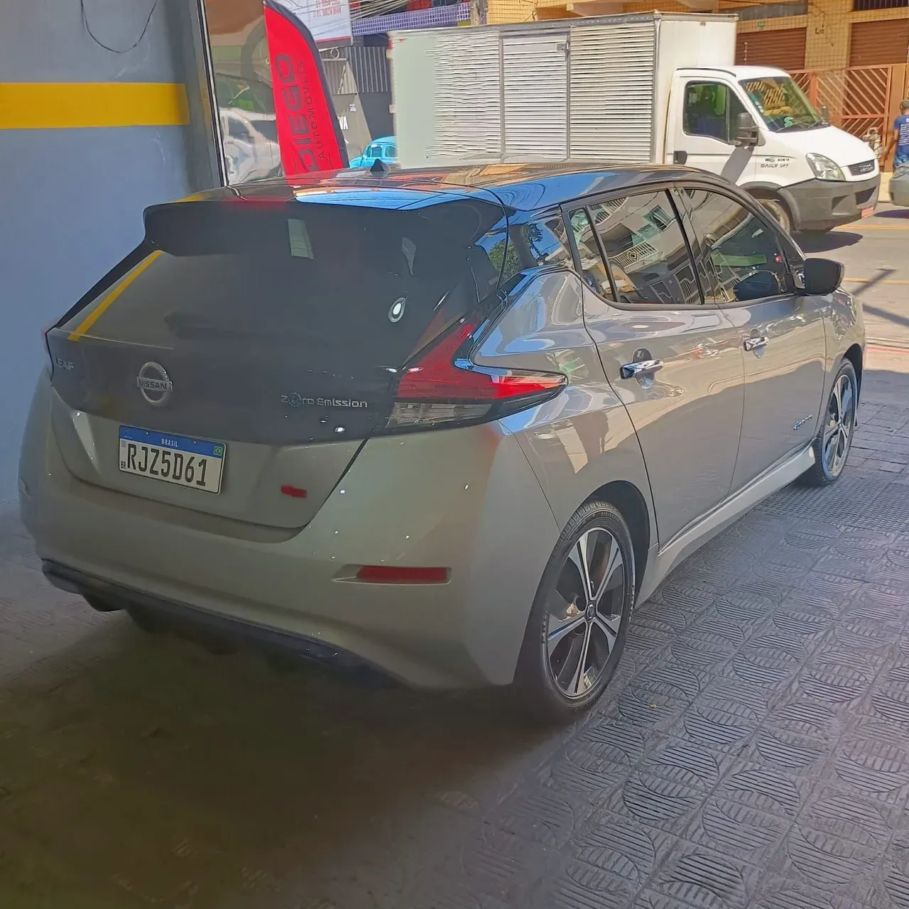 Nissan Leaf - Imagem 4