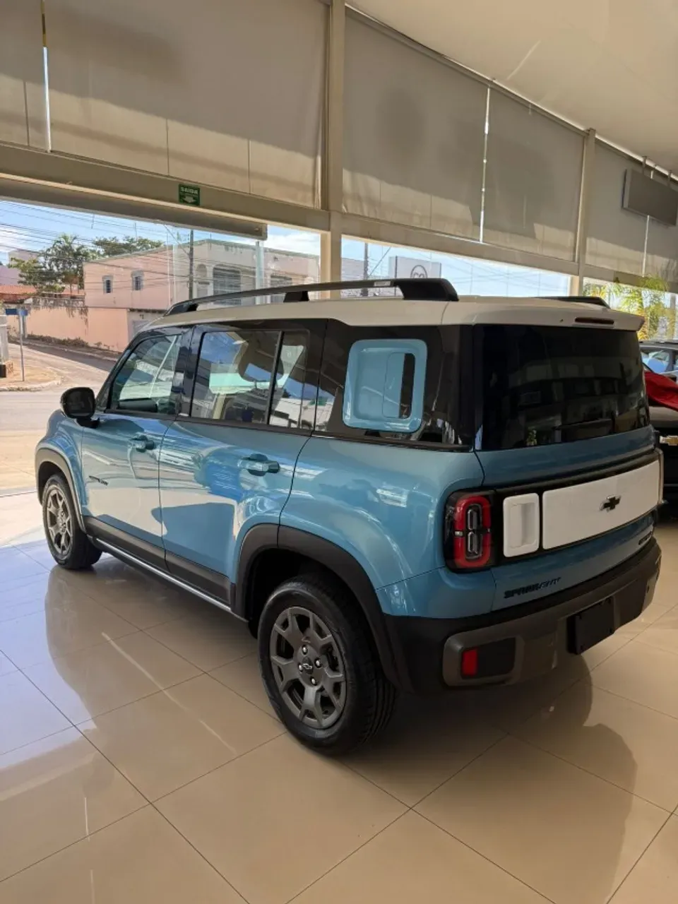 Chevrolet Spark Euv - Imagem 14