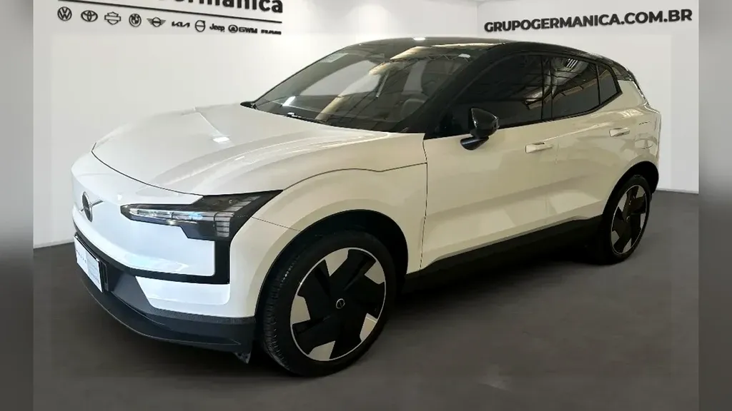 Foto de um volvo ex30