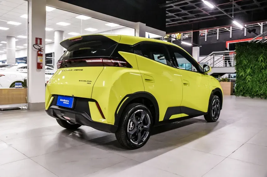 BYD Dolphin Mini - Imagem 10
