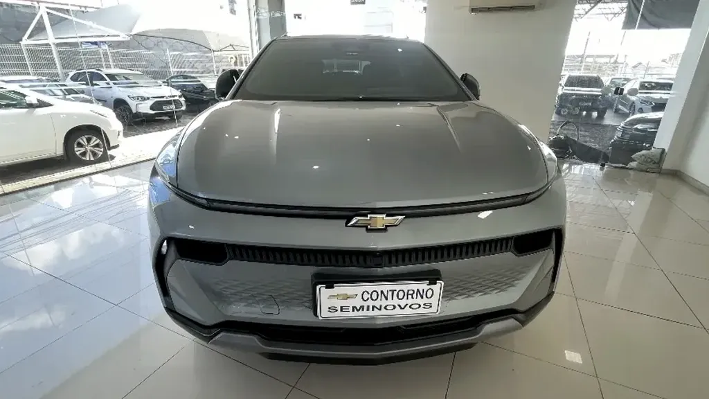Foto de um chevrolet equinox ev
