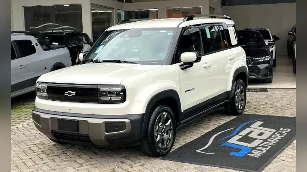 Foto de um chevrolet spark euv