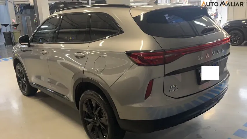 GWM Haval H6 Plug-in Hybrid - Imagem 5