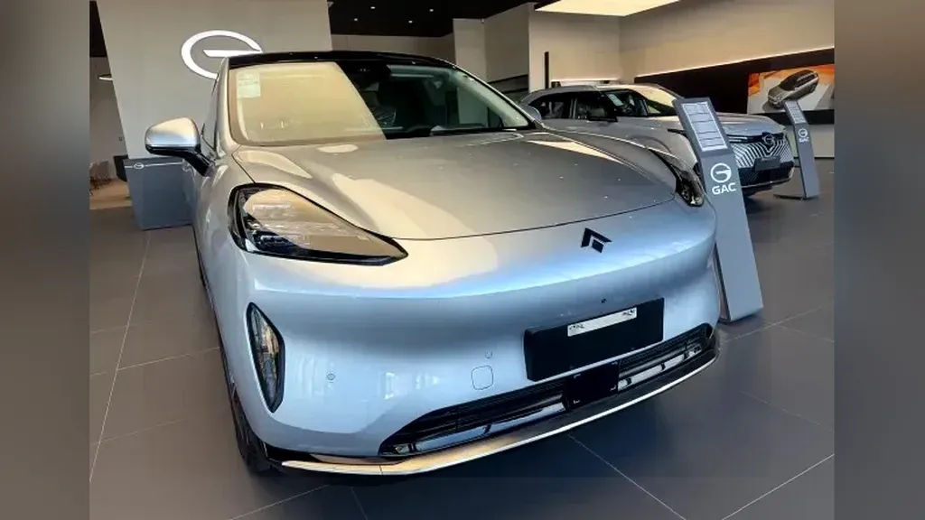 Foto de um gac aion hyptec ht