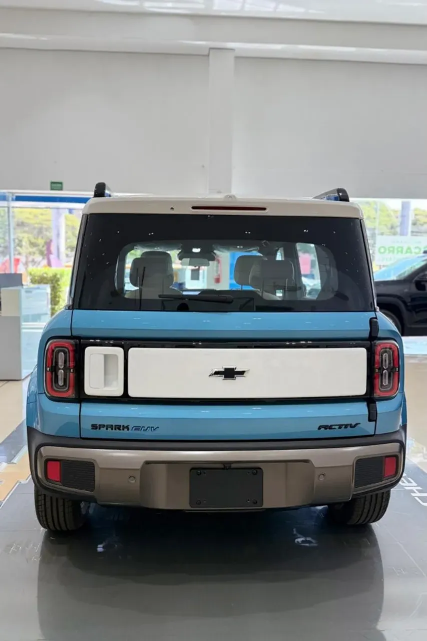 Chevrolet Spark Euv - Imagem 3