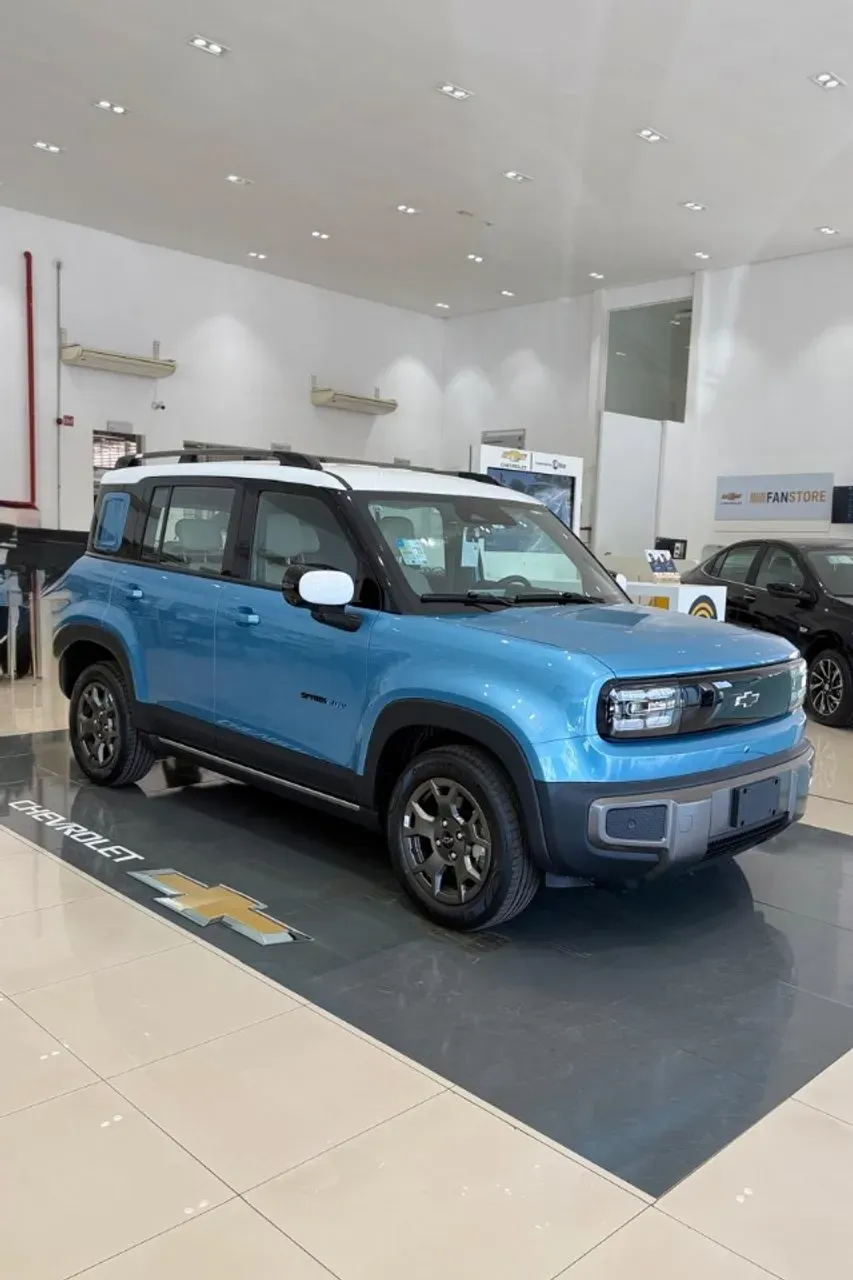 Chevrolet Spark Euv - Imagem 12