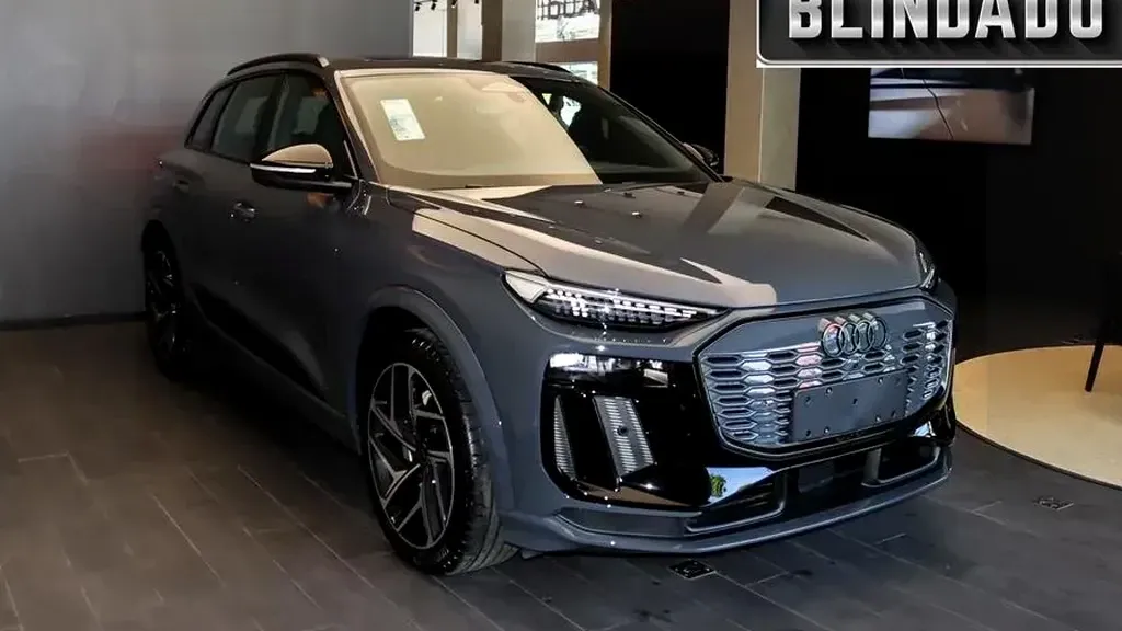 Foto de um audi e-tron