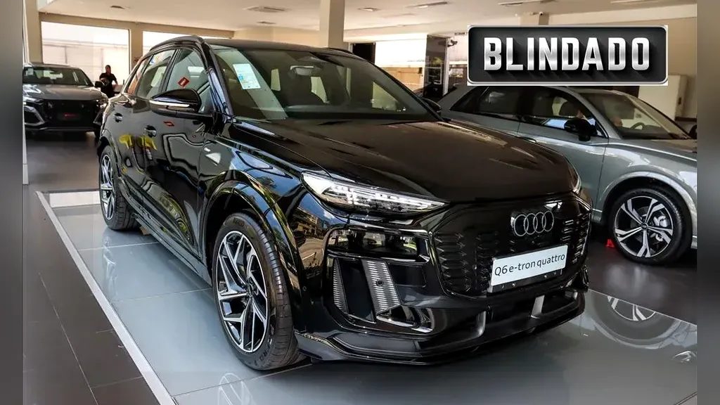 Foto de um audi e-tron