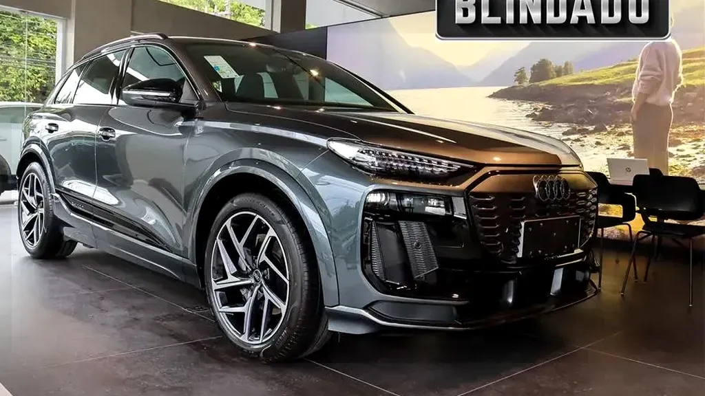 Foto de um audi e-tron