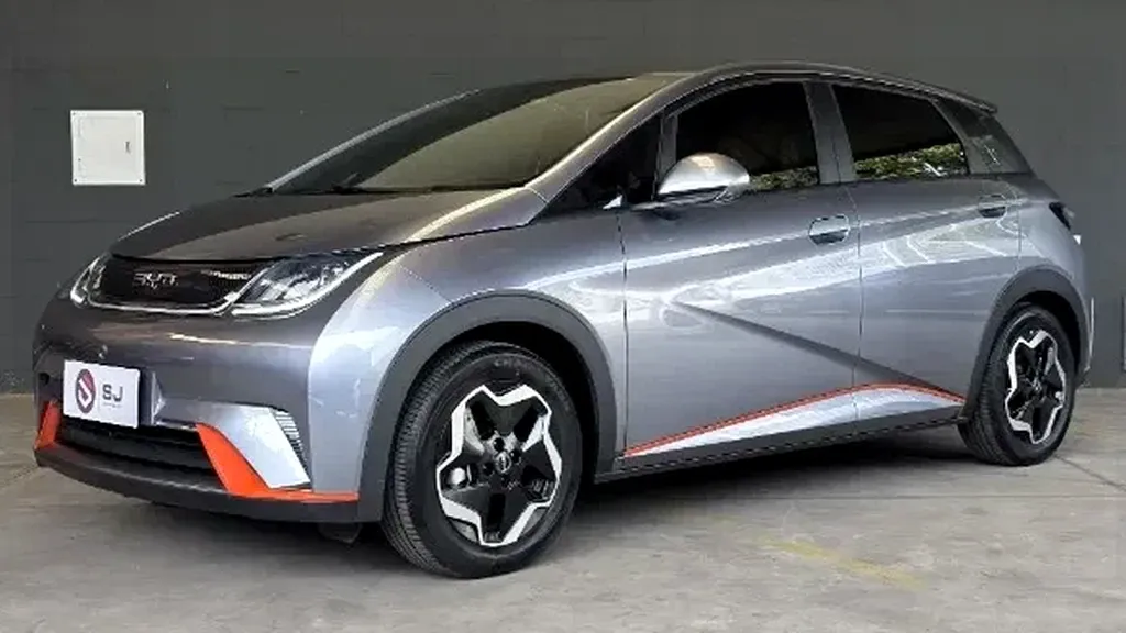 Foto de um byd dolphin