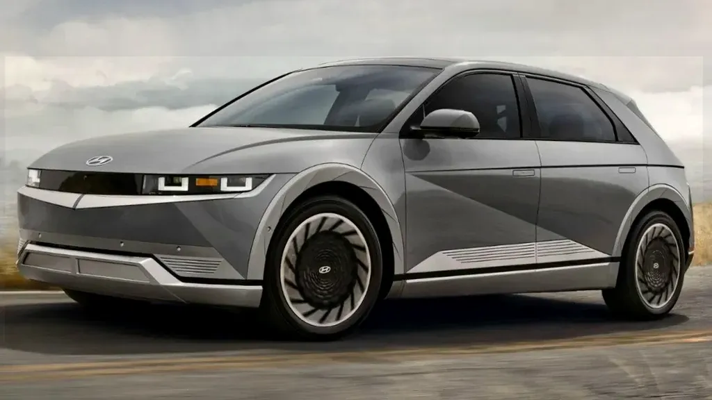 Foto de um hyundai ioniq 5