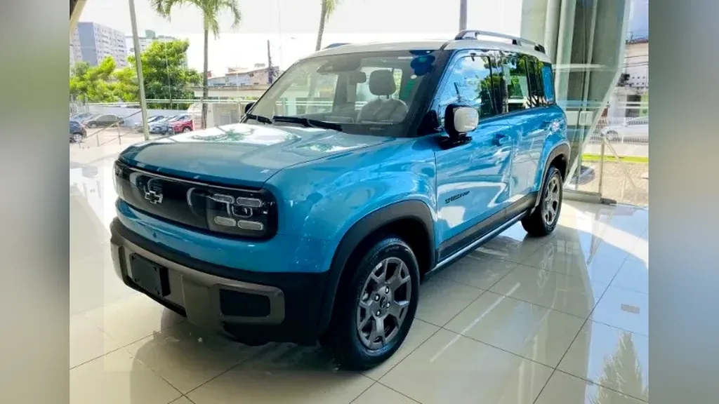 Foto de um chevrolet spark euv