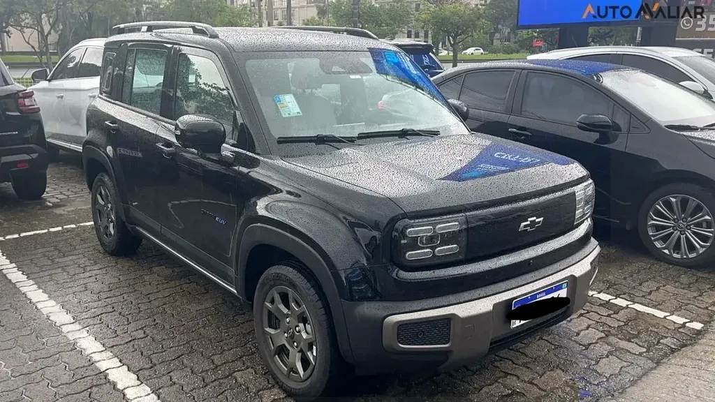 Foto de um chevrolet spark euv