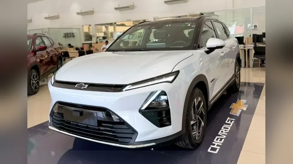 Foto de um chevrolet captiva ev