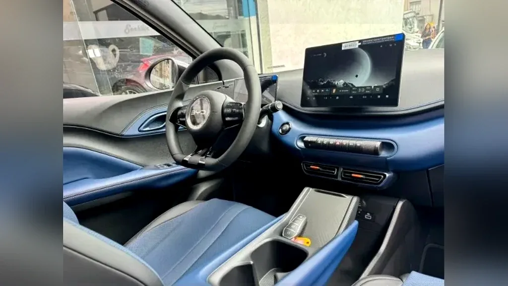 BYD Dolphin Mini - Imagem 9