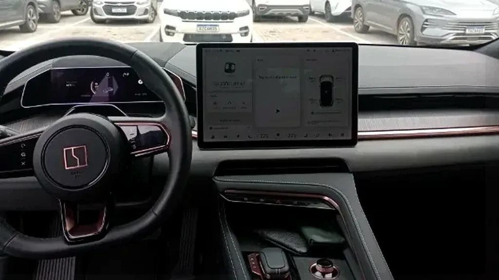 Zeekr 001 - Imagem 7