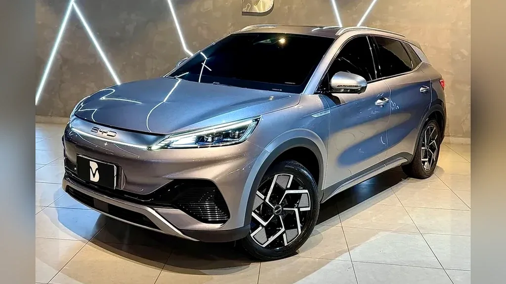 BYD Yuan Plus - Imagem 2