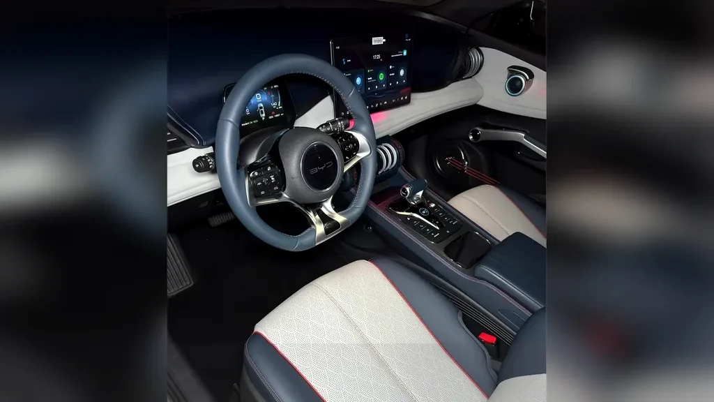 BYD Yuan Plus - Imagem 12