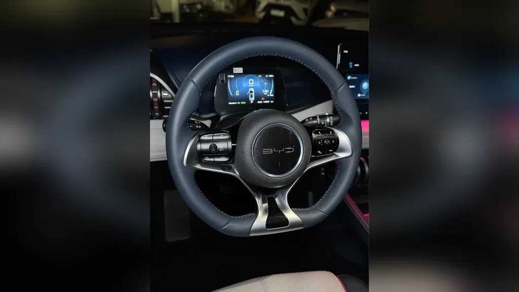 BYD Yuan Plus - Imagem 13