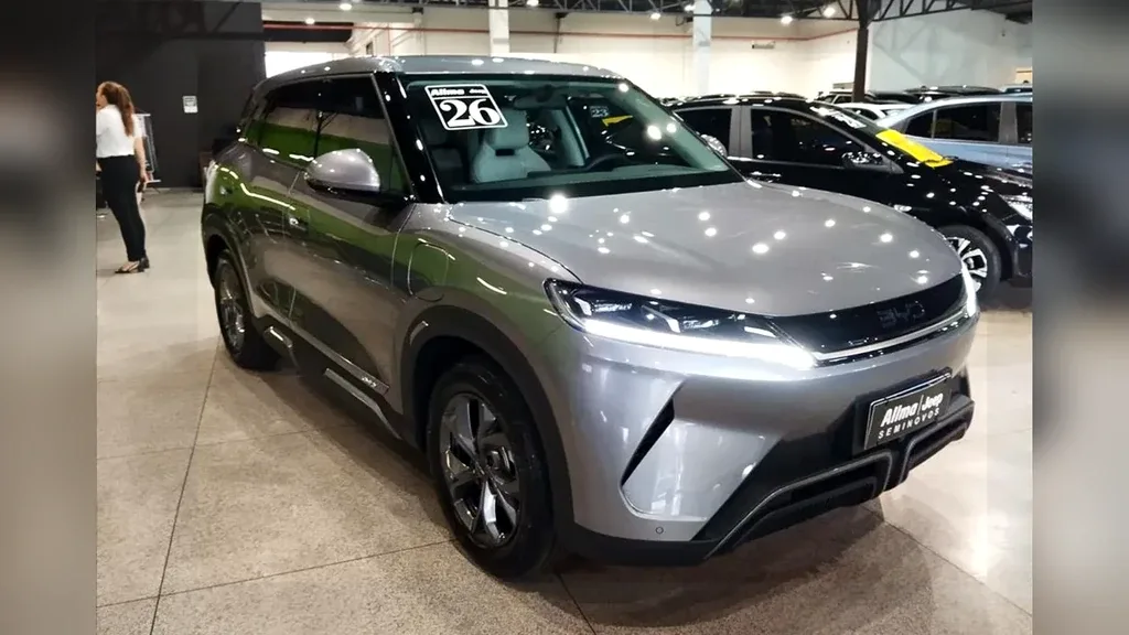 BYD Yuan Pro - Imagem 3