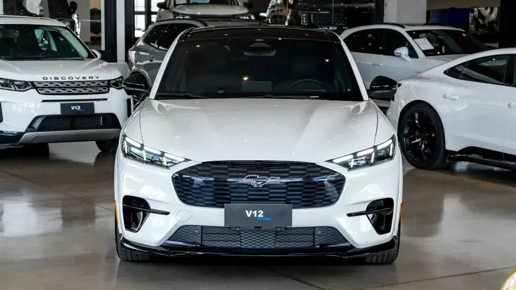 Ford Mustang Mach-e - Imagem 3