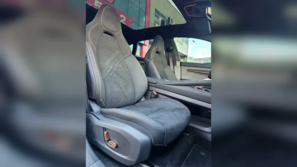 Zeekr 001 - Imagem 17